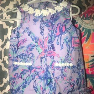 Lilly Pulitzer baby shift